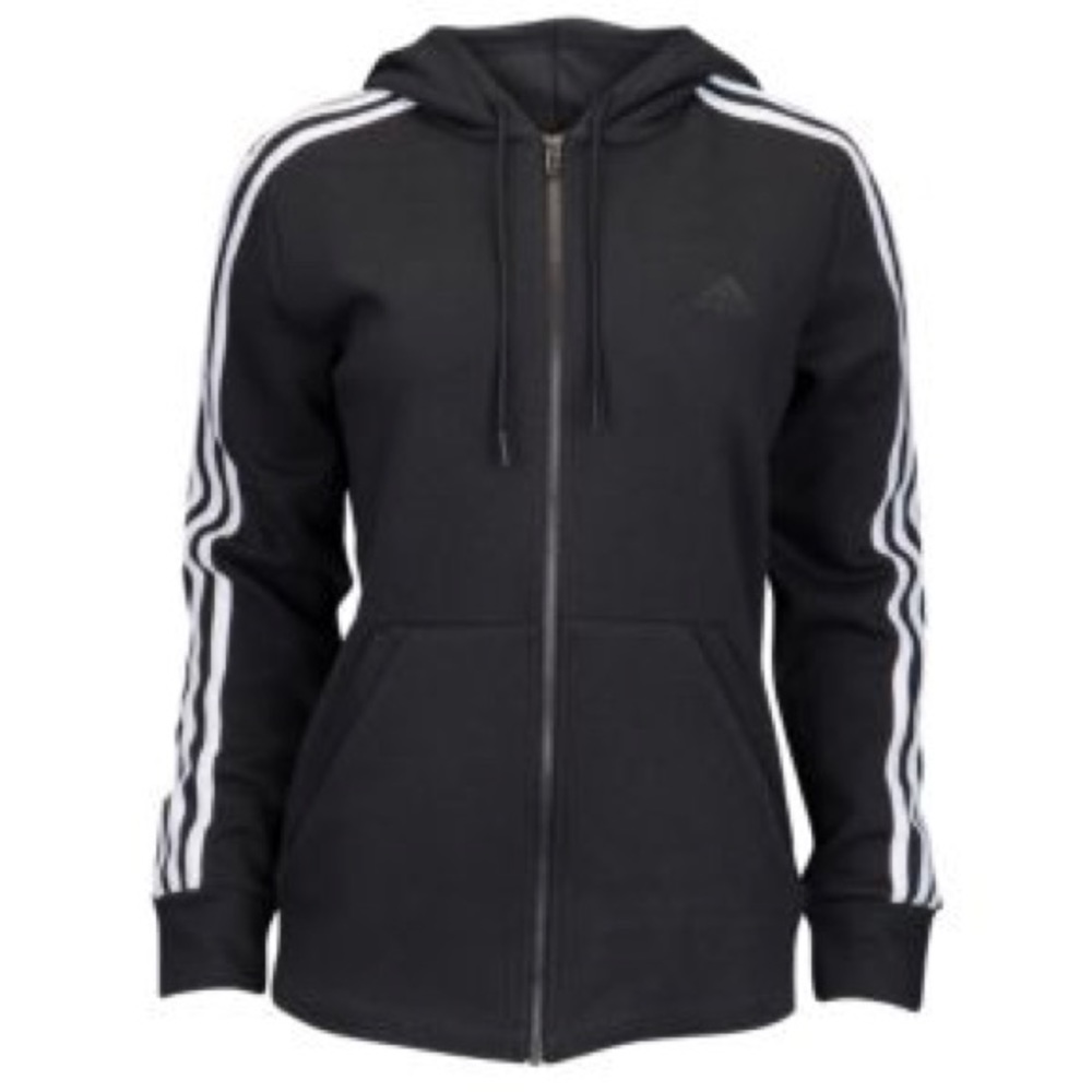 Adidas 3-STRIPES HOODIE BK3866 S-M2 M-J2SL XL-P5U2 - Picture 1 of 3